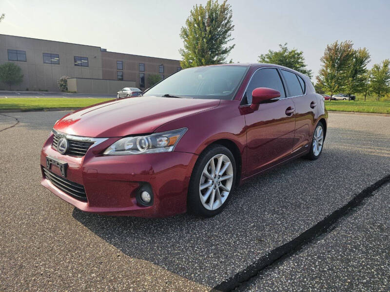 2011 Lexus CT 200h for sale at Tegridy Auto Sales in Princeton MN