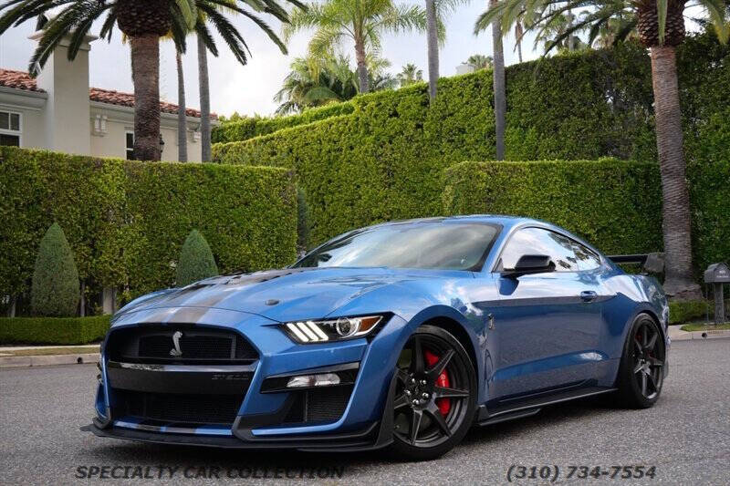 2020 Ford Mustang Shelby GT500