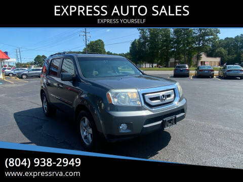 2009 Honda Pilot for sale at EXPRESS AUTO SALES in Midlothian VA