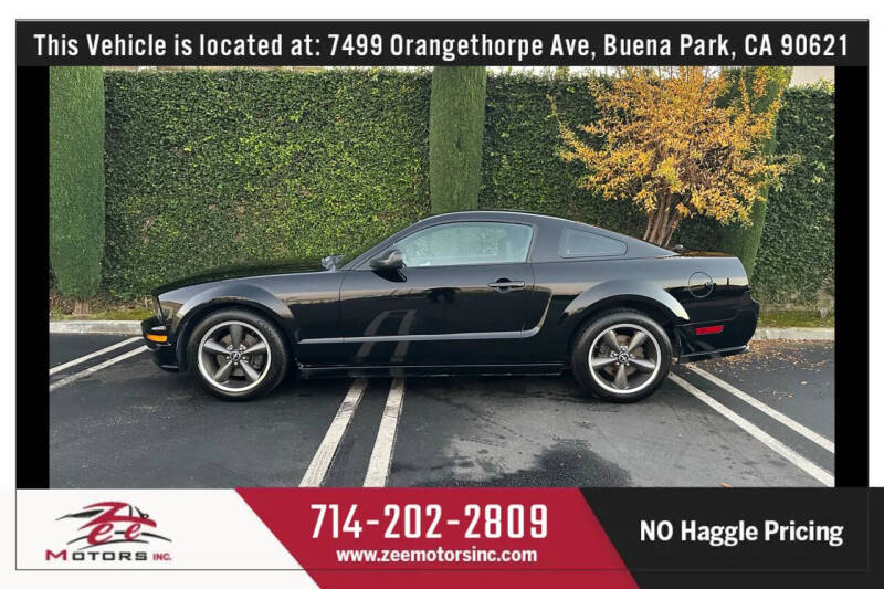 2009 Ford Mustang GT Premium