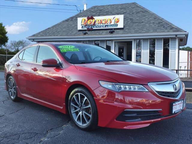 2017 Acura TLX for sale at Dorman's Auto Sales of Pawtucket in Pawtucket RI