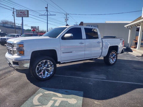 2015 Chevrolet Silverado 1500 for sale at Ron's Auto Sales (DBA Select Automotive) in Lebanon TN