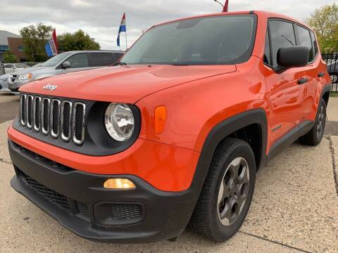 2015 Jeep Renegade for sale at Minuteman Auto Sales in Saint Paul MN