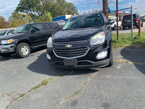 2016 Chevrolet Equinox for sale at Scott's Auto Mart in Dundalk MD