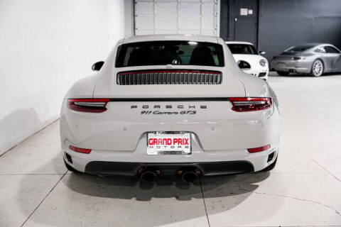 2018 Porsche 911 Carrera GTS