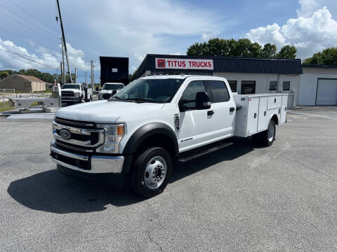2021 Ford F-550 Super Duty for sale at Titus Trucks in Titusville FL