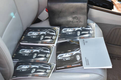 2012 Acura MDX SH-AWD w/Tech