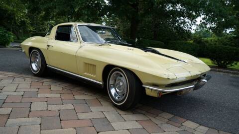 1967 Chevrolet Corvette StingRay Fastback for sale at Fiore Motors, Inc.  dba Fiore Motor Classics in Old Bethpage NY