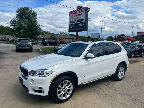 2016 BMW X5 for sale at Unlimited Auto Group in West Chester OH