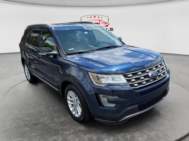 2016 Ford Explorer XLT