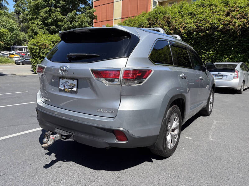2015 Toyota Highlander XLE