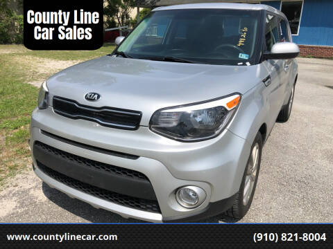 2018 Kia Soul for sale at County Line Car Sales Inc. in Delco NC