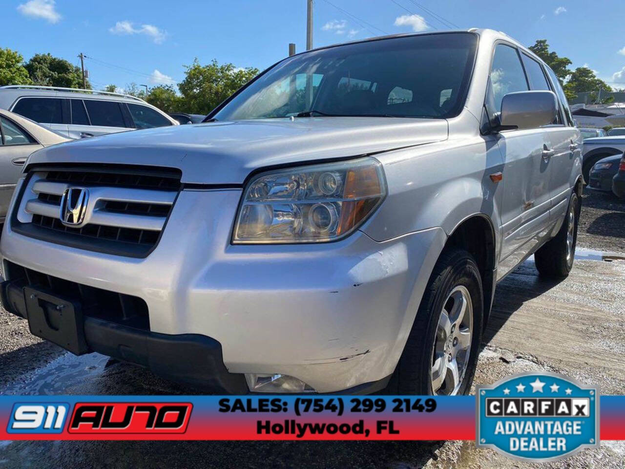 2006 Honda Pilot for sale at 911 Auto, LLC. in Hollywood, FL