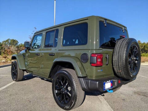 2024 Jeep Wrangler Sahara 4xe