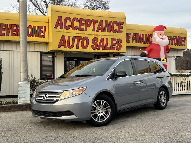 2012 Honda Odyssey EX-L's photo