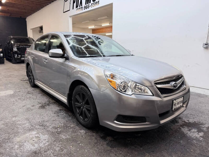 2010 Subaru Legacy 2.5i Premium