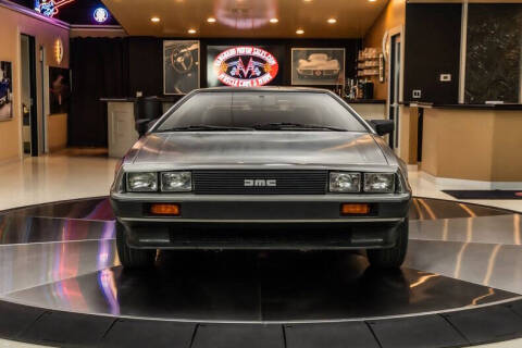 1981 DeLorean DMC-12