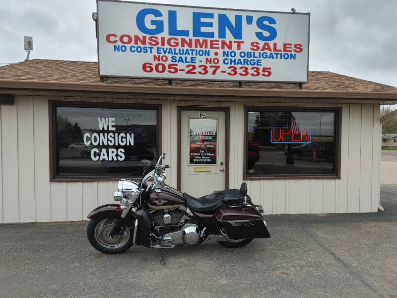 1998 Harley Davidson Road King for sale at Glen's Auto Sales in Watertown SD