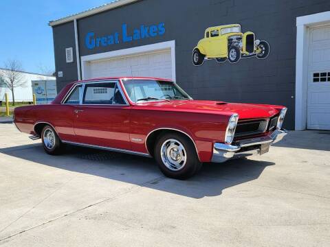 1965 Pontiac Le Mans for sale at Great Lakes Classic Cars & Detail Shop in Hilton NY