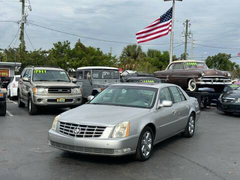 2006 Cadillac DTS for sale at KD's Auto Sales in Pompano Beach FL