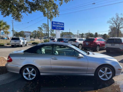 2004 Mercedes-Benz CLK for sale at BlueWater MotorSports in Wilmington NC