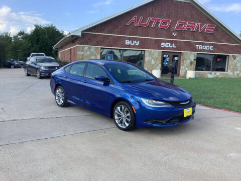 2015 Chrysler 200 S