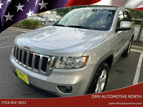 2012 Jeep Grand Cherokee for sale at dmv automotive in Falls Church VA