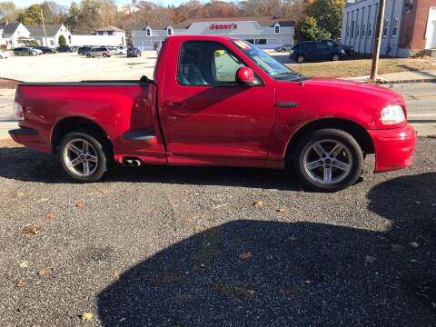 2004 Ford F-150 SVT Lightning for sale at ATLAS AUTO SALES, INC. in West Greenwich RI