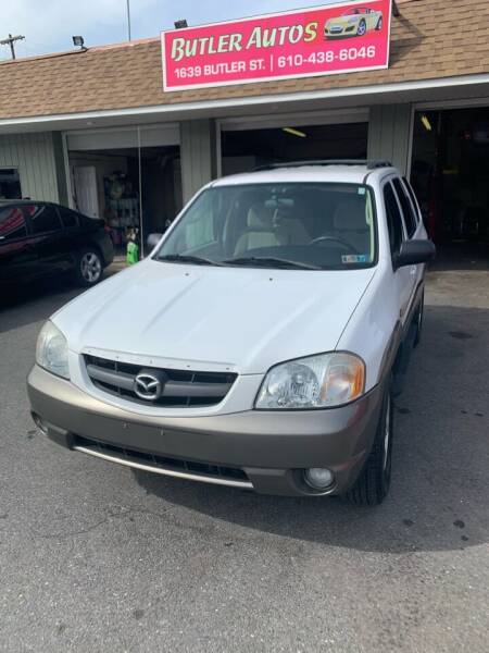 2004 Mazda Tribute for sale at Butler Auto in Easton PA