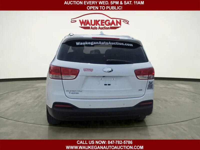 2018 Kia Sorento LX