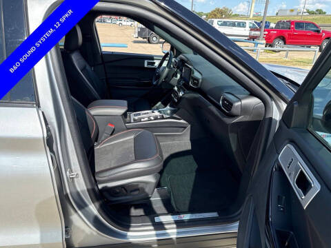 2023 Ford Explorer ST-Line