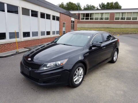 2011 Kia Optima for sale at Rouhana Auto Sales in Norwood MA