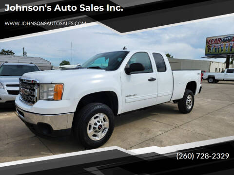 2013 GMC Sierra 2500HD for sale at Johnson's Auto Sales Inc. in Decatur IN