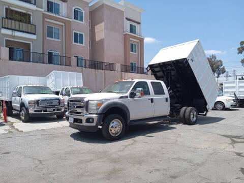 2011 Ford F-550 Super Duty for sale at Vehicle Center in Rosemead CA