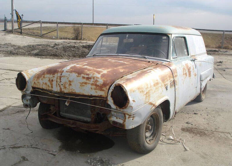 1953 Ford Courier
