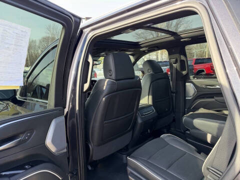 2022 Cadillac Escalade Premium Luxury