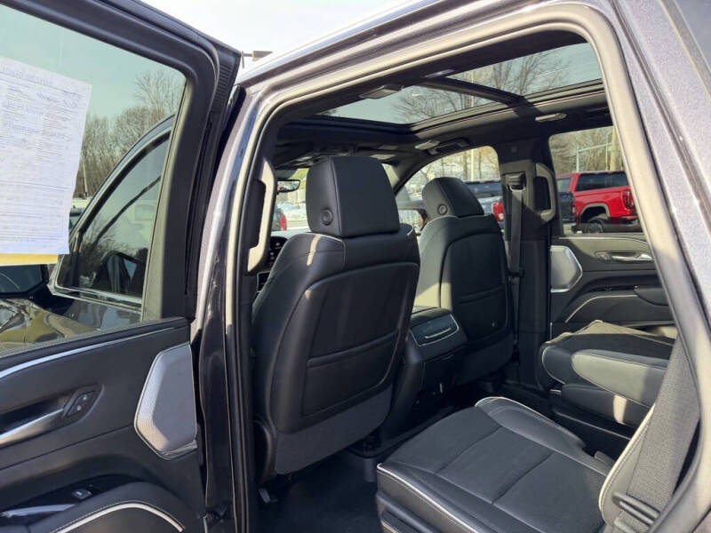 2022 Cadillac Escalade Premium Luxury