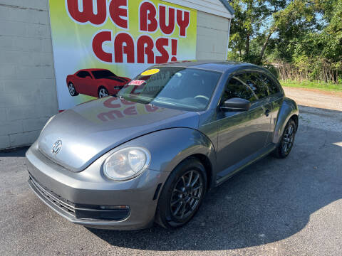 2012 Volkswagen Beetle for sale at Right Price Auto Sales in Murfreesboro TN
