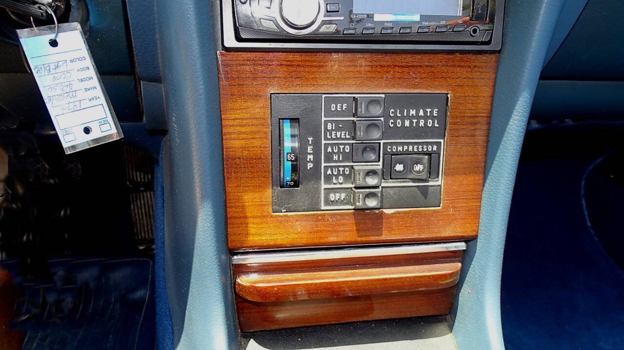 1978 Mercedes-Benz 450-Class 26