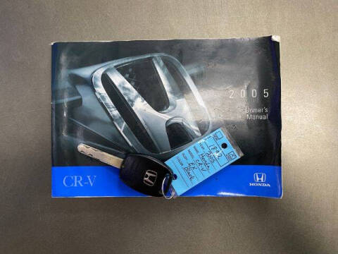 2005 Honda CR-V EX