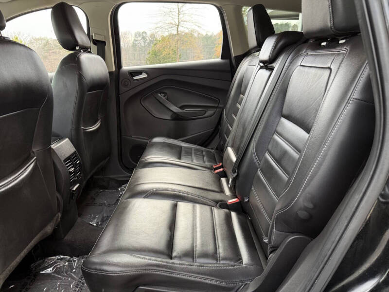 2018 Ford Escape Titanium