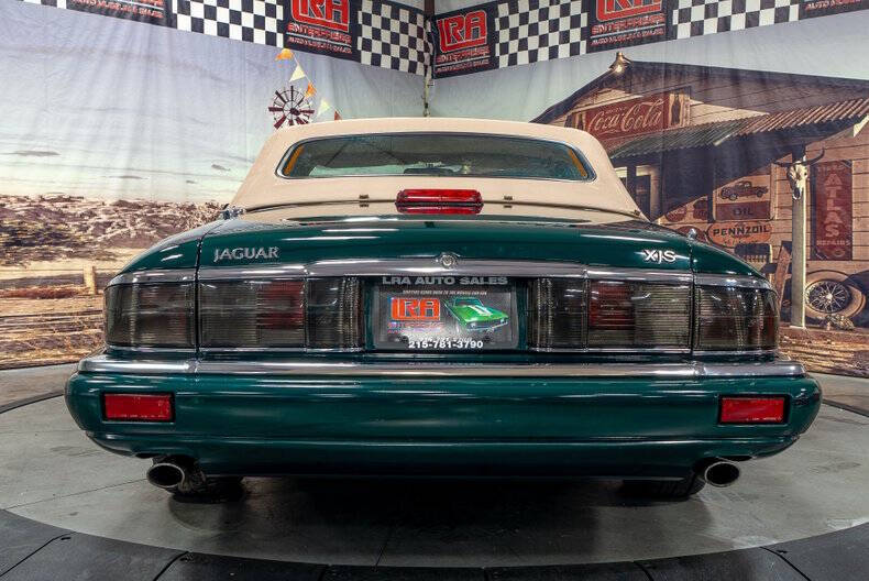 1995 Jaguar XJ-Series XJS