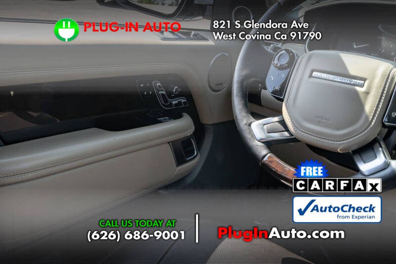 2019 Land Rover Range Rover Supercharged LWB