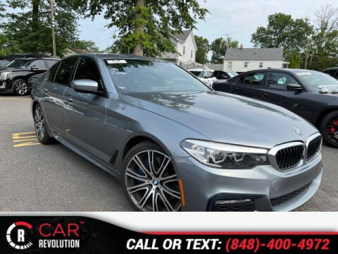 2018 BMW 5 Series for sale at EMG AUTO SALES in Avenel NJ