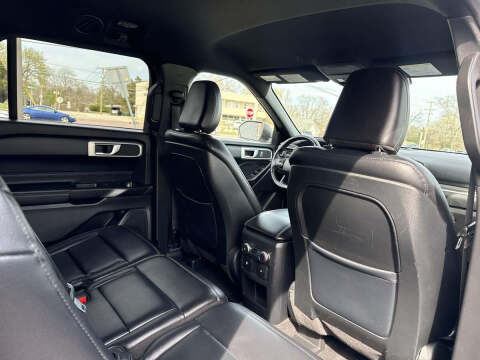2020 Ford Explorer XLT