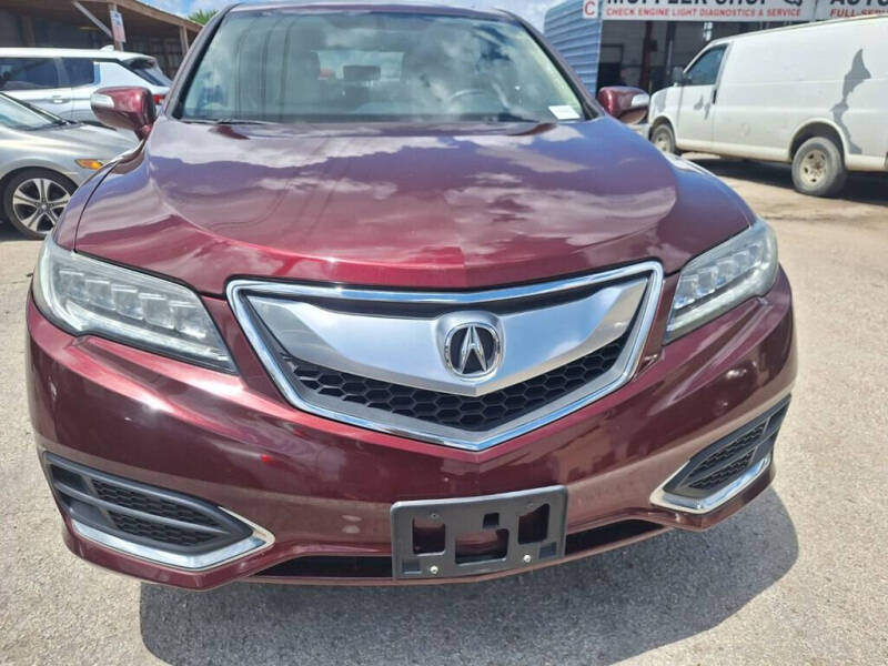 2018 Acura RDX