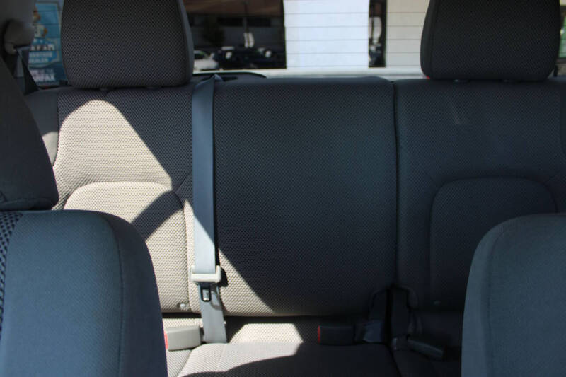 2016 Nissan Frontier