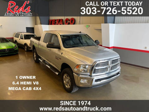 2018 RAM 2500 for sale at Red's Auto and Truck in Longmont CO