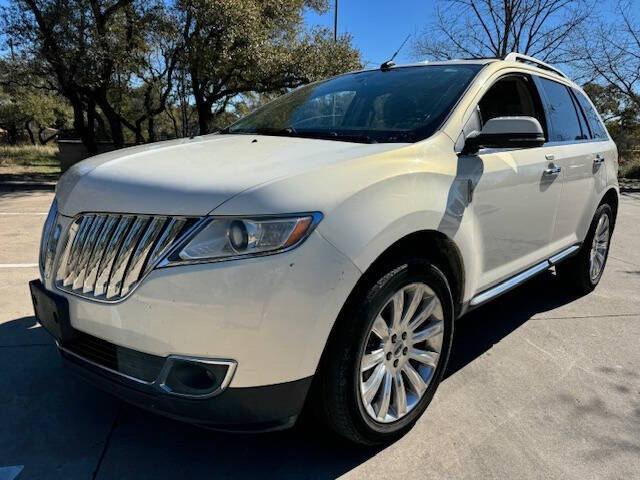 2013 Lincoln MKX for sale at Austinite Auto Sales in Austin TX