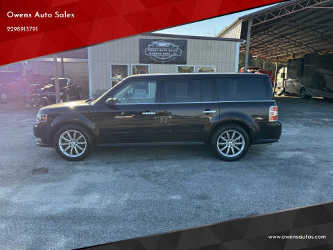 2013 Ford Flex Limited